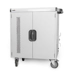 Rocstor VT0017-S1 portable device management cart/cabinet Portable device management cabinet Black, Silver