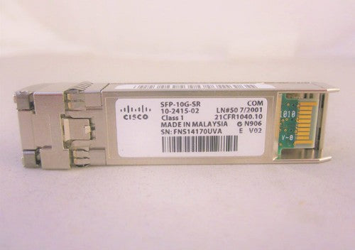 Cisco SFP-10G-SR= network media converter 850 nm