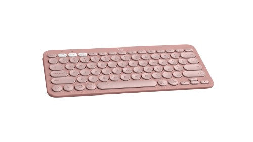 Logitech Pebble Keys 2 K380s keyboard Universal Bluetooth QWERTY English Rose