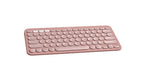 Logitech Pebble Keys 2 K380s keyboard Universal Bluetooth QWERTY English Rose