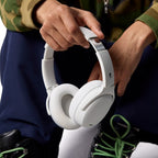 Skullcandy Crusher ANC 2 Headphones Wired & Wireless Head-band Calls/Music USB Type-C Bluetooth Gray