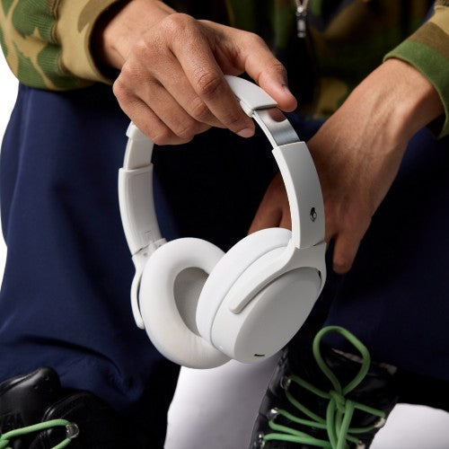 Skullcandy Crusher ANC 2 Headphones Wired & Wireless Head-band Calls/Music USB Type-C Bluetooth Gray
