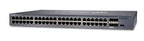 Juniper EX4000-48P network switch Managed L2/L3 Gigabit Ethernet (10/100/1000) Power over Ethernet (PoE) 1U Gray