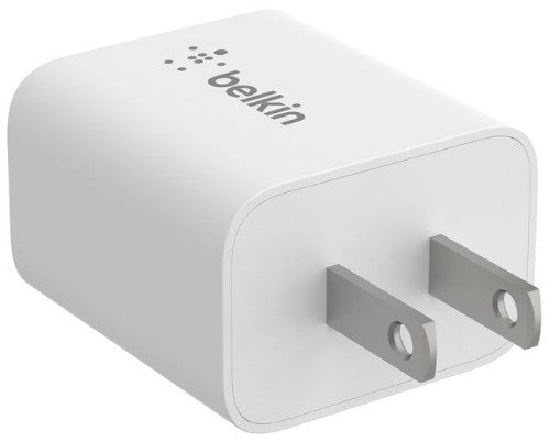 Belkin BoostCharge Portable gaming console, Tablet, Smartphone White AC Fast charging Indoor