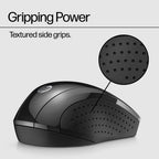 HP X3000 Black G3 Wireless Mouse