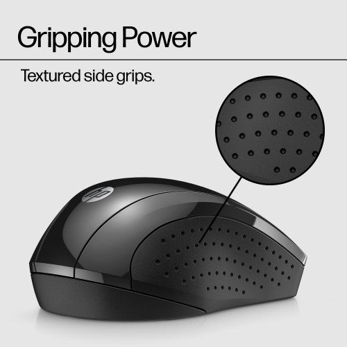 HP X3000 Black G3 Wireless Mouse