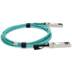 AddOn Networks PAN-SFP-PLUS-AOC3MAO InfiniBand/fibre optic cable 118.1" (3 m) SFP+ AOC Aqua color