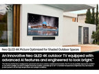 Samsung The Terrace QN75LST7DAFXZA TV 75" 4K Ultra HD Smart TV Wi-Fi Black 2000 cd/m²