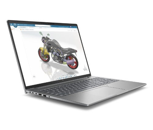 HP Zbook X G2i Wolf Pro Security Edition Copilot+ PC Intel Core Ultra 7 356H Mobile workstation 16" Touchscreen WUXGA 32 GB DDR5-SDRAM 512 GB SSD NVIDIA RTX PRO 500 Blackwell Wi-Fi 7 (802.11be) Windows 11 Pro AI Workstation, AI PC Silver