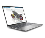 HP Zbook X G2i Wolf Pro Security Edition Copilot+ PC Intel Core Ultra 7 356H Mobile workstation 16" Touchscreen WUXGA 32 GB DDR5-SDRAM 512 GB SSD NVIDIA RTX PRO 500 Blackwell Wi-Fi 7 (802.11be) Windows 11 Pro AI Workstation, AI PC Silver