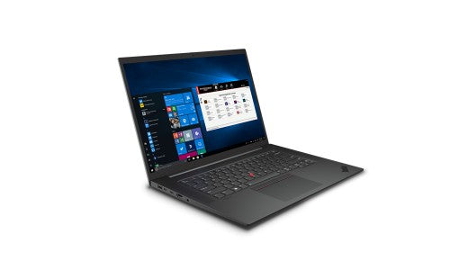Lenovo ThinkPad P1 Mobile workstation 16" WQXGA Intel® Core™ i7 i7-11850H 32 GB DDR4-SDRAM 1 TB SSD NVIDIA T1200 Wi-Fi 6E (802.11ax) Windows 11 Pro Black