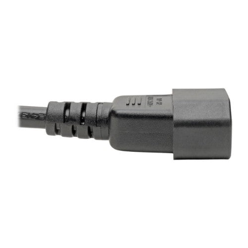 Tripp Lite P014-06N power cable Black 5.91" (0.15 m) C14 coupler C5 coupler