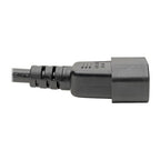 Tripp Lite P014-06N power cable Black 5.91" (0.15 m) C14 coupler C5 coupler