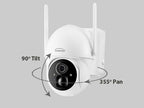 Adesso CYBERVIEW 3020 security camera 2304 x 1296 pixels