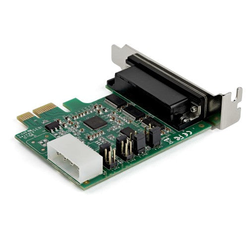 StarTech.com PEX4S953LP interface cards/adapter Internal Serial