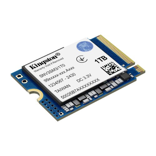Kingston Technology 1000G NV3 M.2 2230 NVMe SSD