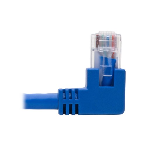 Tripp Lite N204-001-BL-RA networking cable Blue 12.2" (0.31 m) Cat6 U/UTP (UTP)