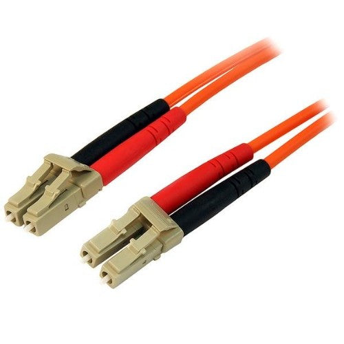 StarTech.com 50FIBLCLC5 InfiniBand/fibre optic cable 196.9" (5 m) LC Orange