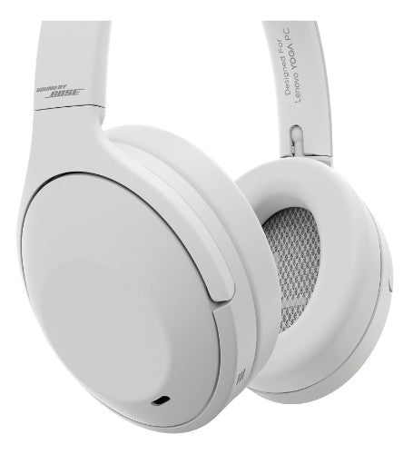 Lenovo YOGA PC Edition Headset Wired & Wireless Head-band Calls/Music USB Type-C Bluetooth White