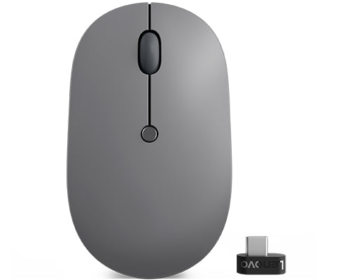 Lenovo Go USB-C Wireless mouse Office Ambidextrous RF Wireless Optical 2400 DPI