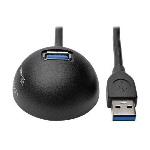 Tripp Lite U324-006-DSK1 USB cable USB 3.2 Gen 1 (3.1 Gen 1) 70.9" (1.8 m) USB A 5 Gbit/s Black