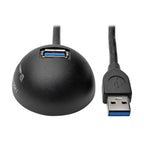 Tripp Lite U324-006-DSK1 USB cable USB 3.2 Gen 1 (3.1 Gen 1) 70.9" (1.8 m) USB A 5 Gbit/s Black