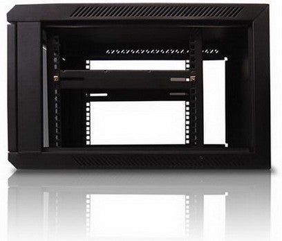 iStarUSA WM645B rack cabinet 6U Wall mounted rack Black