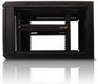 iStarUSA WM645B rack cabinet 6U Wall mounted rack Black