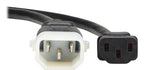 Eaton P004-E03 power cable Black 35.4" (0.9 m) C14 coupler C13 coupler