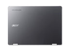 Acer Chromebook CPE794-1N-781F Intel Core Ultra 7 155U 14" Touchscreen WUXGA 16 GB LPDDR5x-SDRAM 256 GB SSD Wi-Fi 7 (802.11be) ChromeOS Gray