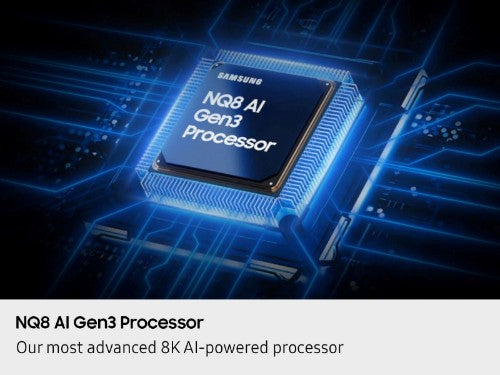 Samsung Qn85Qn990Ffxza 85" Smart Led-Lcd Tv 8K Uhd High Dynamic Range HD Smart TV Wi-Fi Black