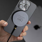 StarTech.com 1PB-WIRELESS-CHARGER mobile device charger Smartphone Black USB Wireless charging Indoor