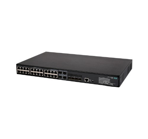 HPE FlexNetwork 5140 24G PoE+ 4SFP+ EI Managed L3 Gigabit Ethernet (10/100/1000) Power over Ethernet (PoE) 1U