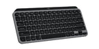 Logitech MX Keys Mini For Mac keyboard Home/Office Bluetooth QWERTY English Black, Gray