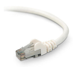 Belkin CAT6 Snagless 1 ft networking cable White 12" (0.305 m)