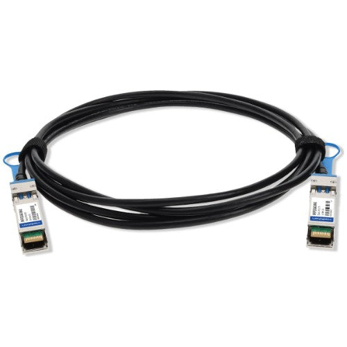 AddOn Networks JNP-SFP-25G-DAC-0-5M-AO InfiniBand/fibre optic cable 19.7" (0.5 m) SFP28 Black