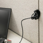 Targus ASP28USZ mounting kit Black, Silver