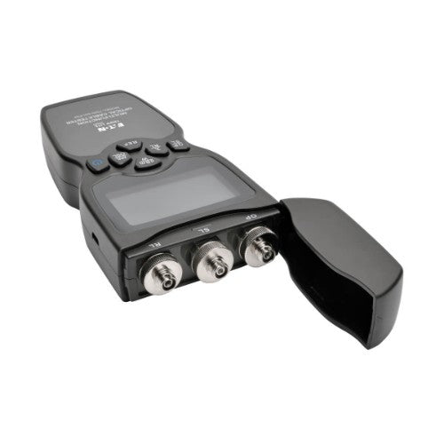 Tripp Lite T020-001-PSF network cable tester Optical Loss Test Sets (OLTS) Black
