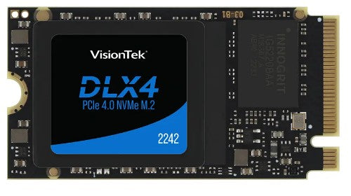 VisionTek 901702 internal solid state drive 512 GB M.2 PCI Express 4.0 NVMe 3D TLC NAND