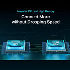 TP-Link Archer AX55 wireless router Gigabit Ethernet Dual-band (2.4 GHz / 5 GHz) Black