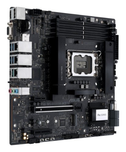 ASUS PRO WS W680M-ACE SE Intel W680 LGA 1700 micro ATX