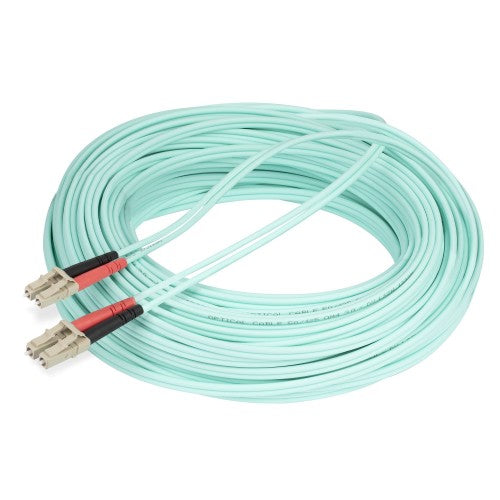 StarTech.com 450FBLCLC20 InfiniBand/fibre optic cable 787.4" (20 m) LC Aqua color