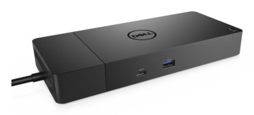 DELL WD19S-130W Wired USB 3.2 Gen 2 (3.1 Gen 2) Type-C Black