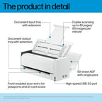 HP ScanJet Pro 4200 s1 ADF scanner 600 x 600 DPI A4 Blue, White