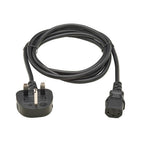 Eaton P056-02M-UK power cable Black 78.7" (2 m) BS 1363 IEC C13