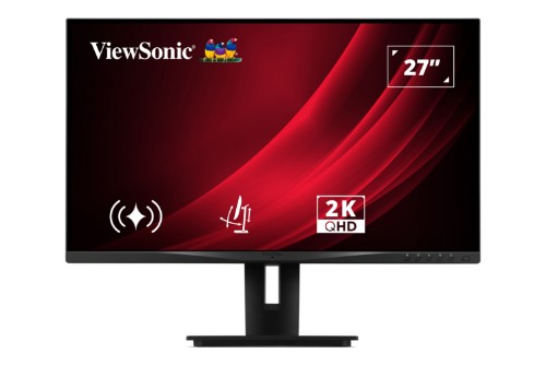 Viewsonic VG Series 27" 1440p Ergonomic IPS Mon computer monitor 27" 2560 x 1440 pixels Quad HD LED Black