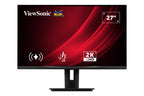 Viewsonic VG Series 27" 1440p Ergonomic IPS Mon computer monitor 27" 2560 x 1440 pixels Quad HD LED Black