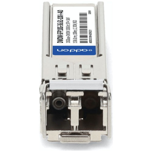 AddOn Networks DWDM-SFP10G-36.61-100-I-AO network transceiver module Fiber optic 10000 Mbit/s SFP+ 1536.61 nm