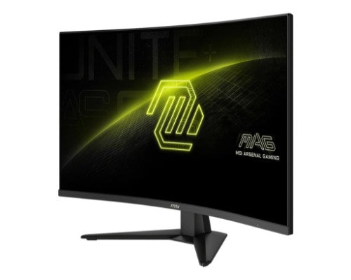 MSI MAG 325CQF computer monitor 31.5" 2560 x 1440 pixels Wide Quad HD Black