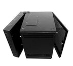 APC NetShelter WX Wall-Mount Enclosure 13U Glass Door Black Wall mounted rack